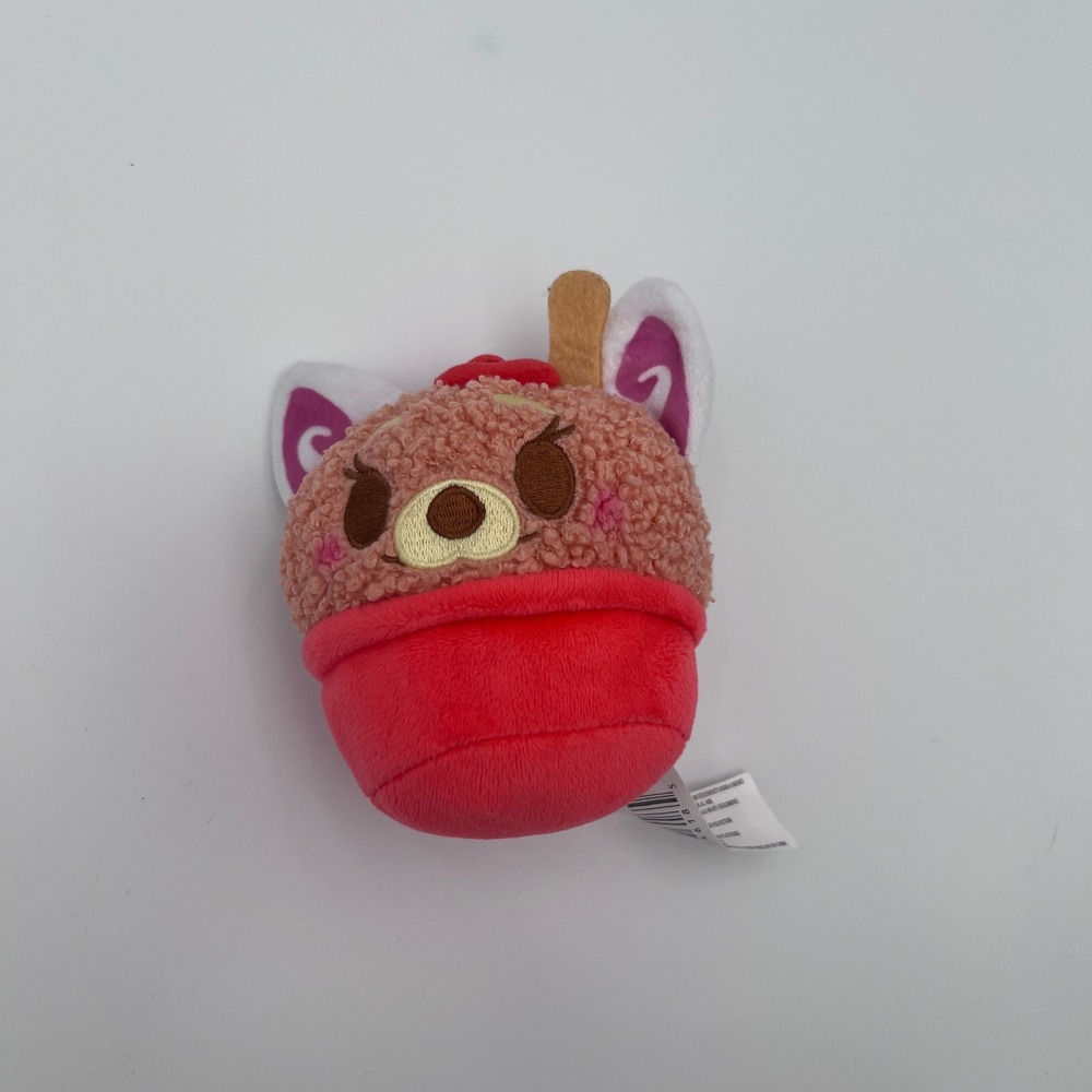 Disney Tsum Tsum Mini Plush Sherpa Character Pink Red Toy